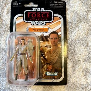Star Wars Rey (Jakku) Action Figure